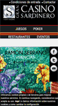 Mobile Screenshot of grancasinosardinero.es